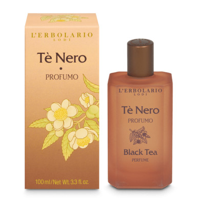 L'Erbolario - Tè Nero Profumo Confezione 100 Ml