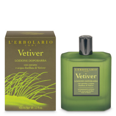 L'Erbolario - Vetiver Lozione Dopo Barba Confezione 100 Ml