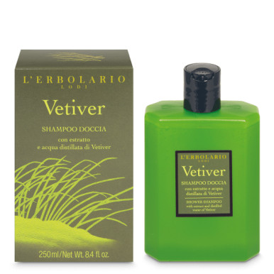 L'Erbolario - Vetiver Shampoo Doccia Confezione 250 Ml