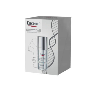 Eucerin - Cofanetto Hyaluron Filler Siero Epigenetico Confezione 30 Ml