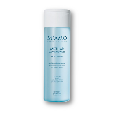 Miamo - Total Care Micellar Cleasing Water Viso Occhi Struccante Lenitiva Confezione 250 Ml