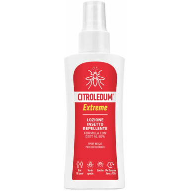 Named - Citroledum Lozione Insetto Repellente Spray Confezione 100 Ml