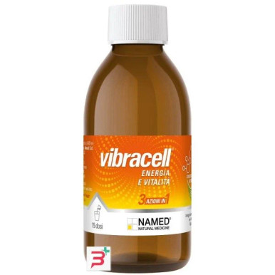 Named - Vibracell Integratore con Selenio e Multivitaminico Confezione 150 Ml