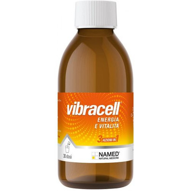 Named - Vibracell Integratore con Selenio e Multivitaminico Confezione 300 Ml