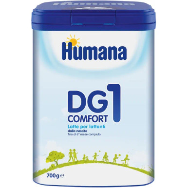 Humana - DG1 Comfort Latte Neonati Confezione 700 Gr
