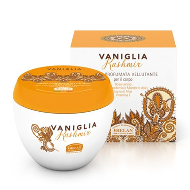 Helan - Vaniglia Kashmir Crema Profumata Vellutante Confezione 200 Ml