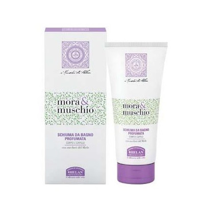Helan - Mora e Muschio Schiuma Da Bagno Confezione 200 Ml