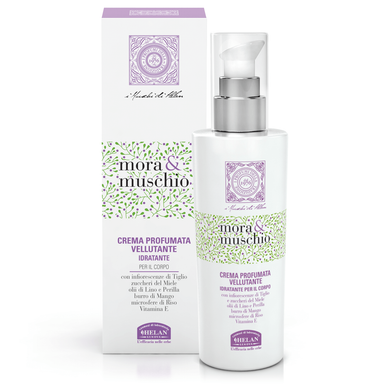 Helan - Mora e Muschio Crema Profumata Vellutante Confezione 200 Ml