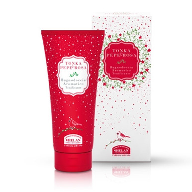 Helan - Tonka e Pepe Rosa Bagnodoccia Profumato Confezione 200 Ml