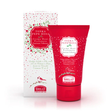 Helan - Tonka e Pepe Rosa Crema Mani Profumata Confezione 50 Ml