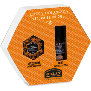 Helan - Dolcezza Cofanetto Unghie e Cuticole Confezione 2 Pezzi