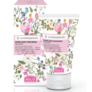 Helan - Cuor Di Petali Infinita Crema Mani Profumata Vellutata Confezione 50 Ml