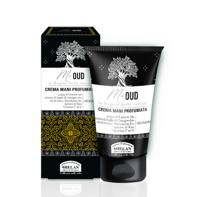 Helan - M-Oud Crema Mani Uomo Profumata Confezione 50 Ml