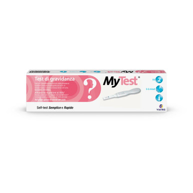 Mylan - Mytest Test Gravidanza Confezione 2 Pezzi