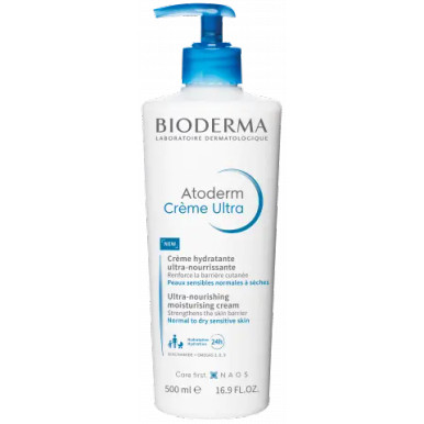 Bioderma - Atoderm Crema Ultra Idratante Corpo Confezione 500 Ml
