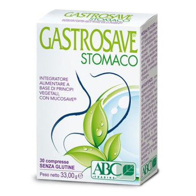 Abc - Gastrosave Stomaco Integratore Digestione Confezione 30 Compresse
