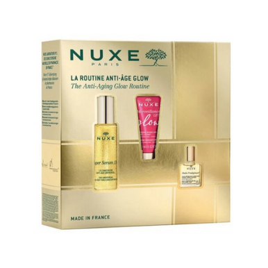 Nuxe - Cofanetto Super Serum Glow Routine Antiage Confezione 3 Pezzi