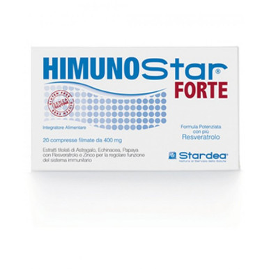 Stardea - Himunostar Forte Integratore Difese Immunitarie Confezione 20 Compresse