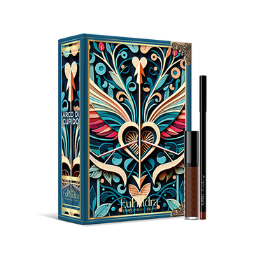 Euphidra - Cofanetto "Arco di Cupido" Matita Labbra e Rossetto Liquido Confezione 2 Pezzi