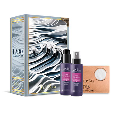 Euphidra - Cofanetto "Lago D'Argento" Benessere Viso Confezione 3 Pezzi