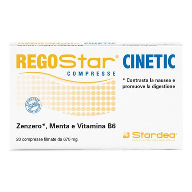Stardea - Regostar Cinetic Integratore per la Digestione Confezione 20 Capsule