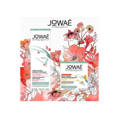 Jowae - Cofanetto Antiage Crema Idratante + Maschera Rimpolpante Confezione 2 Pezzi