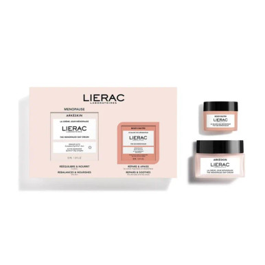Lierac - Arkeskin Cofanetto Crema e Body-Nutri Balsamo SOS Confezione 2 Pezzi
