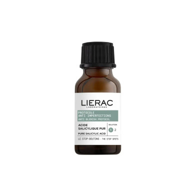 Lierac - Protocollo Anti-Imperfezioni con Acido Salicilico Confezione 15 Ml