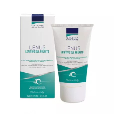 Galenia - Lenus Fluido Idratante E Lenitivo Del Prurito Confezione 150 Ml (Confezione Danneggiata)