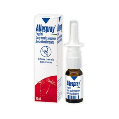 Allespray - Spray Nasale Decongestionante per Allergia Confezione 10 Ml