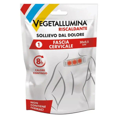 Vegetallumina - Fascia Cervicale Riscaldante Confezione 1 Pezzo
