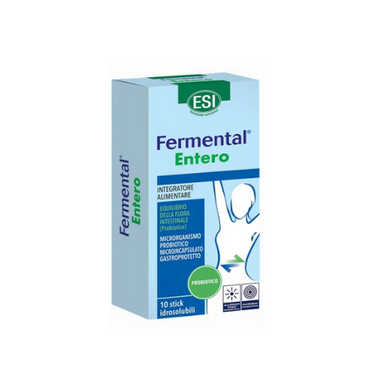Esi - Fermental Entero Integratore Alimentare Benessere Intestinale E Digestione Confezione 10 Stick