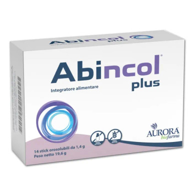 Abincol - Plus Fermenti Lattici Vivi Confezione 14 Stick Orosolubili