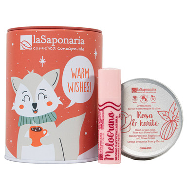 La Saponaria - Salvadanaio Volpe Artica