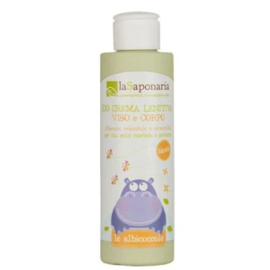 La Saponaria - Le Albicoccole Crema Lenitiva Bambini Confezione 150 Ml