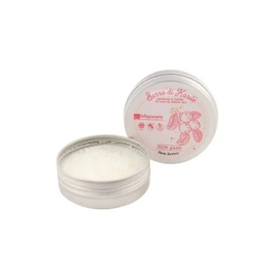 La Saponaria - Burro di Karité Biologico Nutriente Confezione 50 Ml