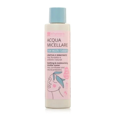 La Saponaria - Acqua Micellare Rosa e Fiordaliso Azione Lenitiva Confezione 200 Ml