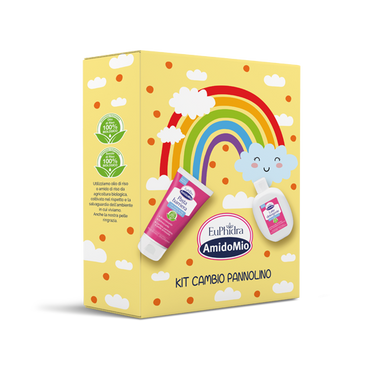 Euphidra - AmidoMio Kit Cambio Pannolino Confezione 2 Pezzi