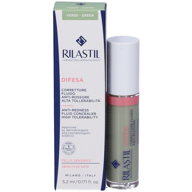 Rilastil - Difesa Correttore Anti Rossore Verde Confezione 1 Pezzo