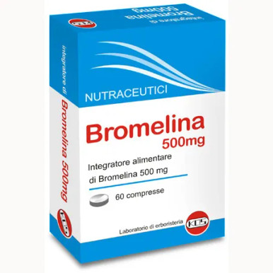 Kos - Bromelina Per Una Corretta Funzione Digestiva Confezione 60 Compresse