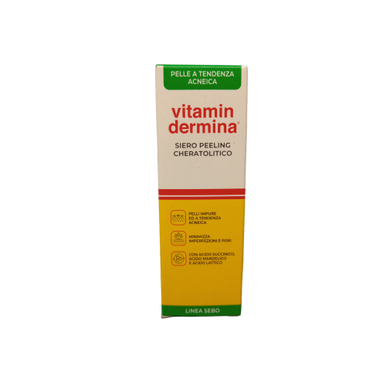Vitamindermina - Sebo Siero Peeling Cheratolitico Confezione 30 Ml