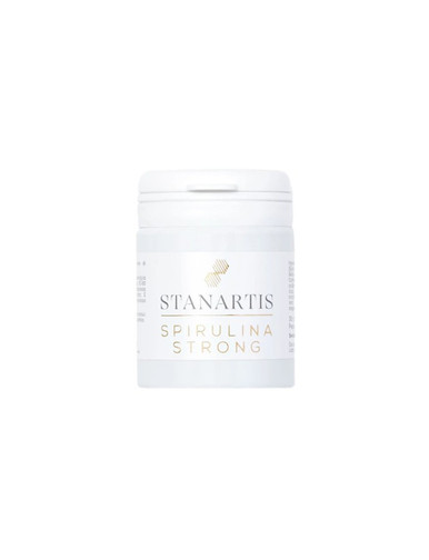 Stanartis - Spirulina Strong Compresse Dimagranti Confezione 30 Compresse