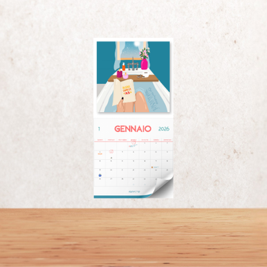 Calendario 2026 - Petrone Online