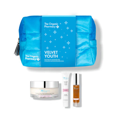 The Organic Pharmacy - Cofanetto Velvet Youth Anti-Età e Nutriente Confezione 3 Pezzi
