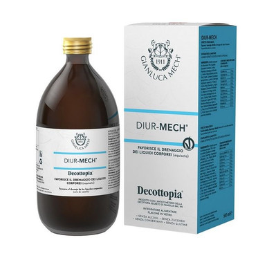 Gianluca Mech - Diur Mech Integratore Drenante Confezione 500 Ml