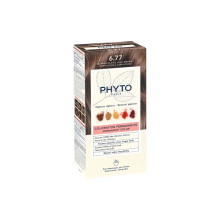 Phyto - Phytocolor 6.77 Marrone Chiaro Cappuccino Colorazione Permanente Per Capelli Kit Completo