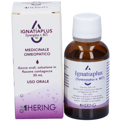 Hering - Synergiplus N.807 Ignatia Plus Confezione 30 Ml