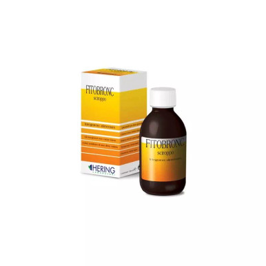 Hering - Fitobronc Sciroppo Trattamento Omeopatico Confezione 180 Ml