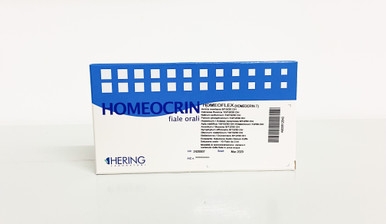 Hering - Homeocrin 7 Homeoflex Trattamento Omeopatico Infiammazioni Muscolari Confezione 10 Fiale