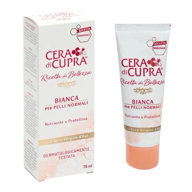 Cera Di Cupra - Crema Bianca Pelli Normali Viso Confezione 75 Ml
